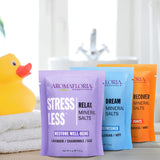 Stress Less Relax Mineral Salts (Travel Size) - 3 Pack