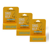 Sinus Help Breathe Nasal Stick - 3 Pack