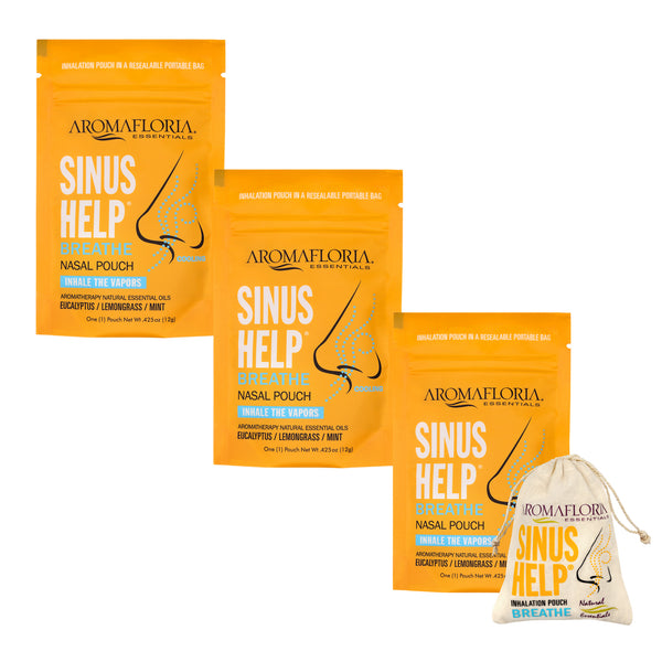 Sinus Help Breathe Nasal Pouch - 3 Pack