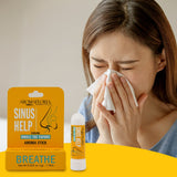 Sinus Help Breathe Nasal Stick - 3 Pack