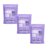 Stress Less Relax Mineral Salts (Travel Size) - 3 Pack