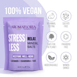 Stress Less Relax Mineral Salts (Travel Size) - 3 Pack
