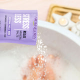 Stress Less Relax Mineral Salts (Travel Size) - 3 Pack
