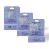 Stress Less Relax Nasal Stick - 3 Pack