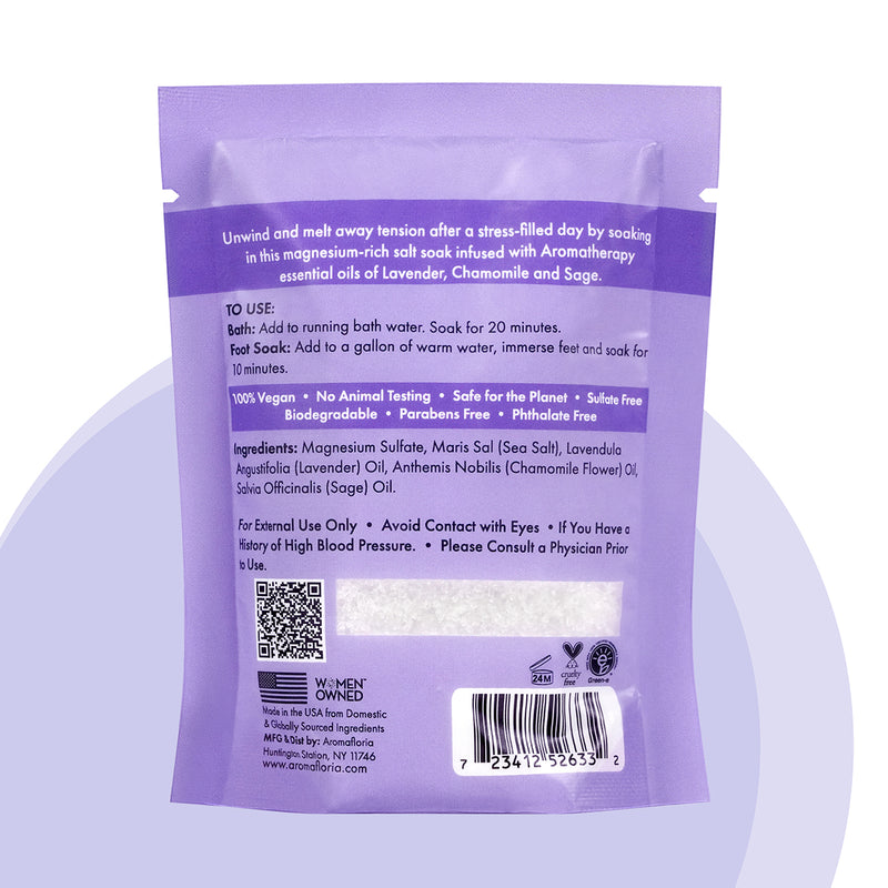 Stress Less Relax Mineral Salts (Travel Size)