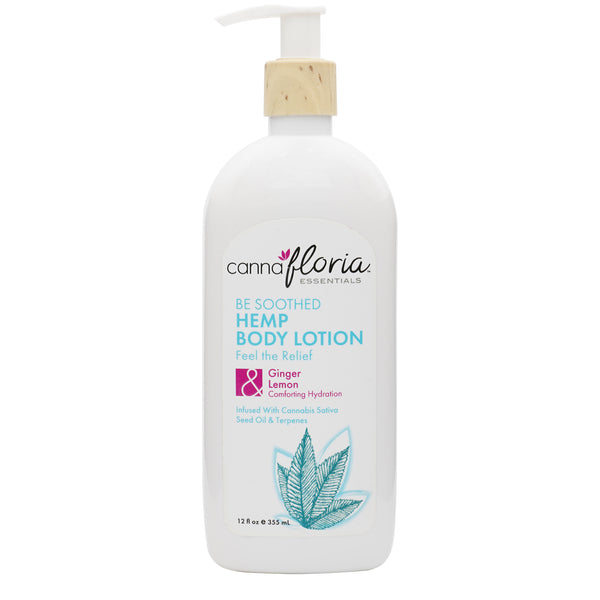 Be Soothed Hemp Body Lotion