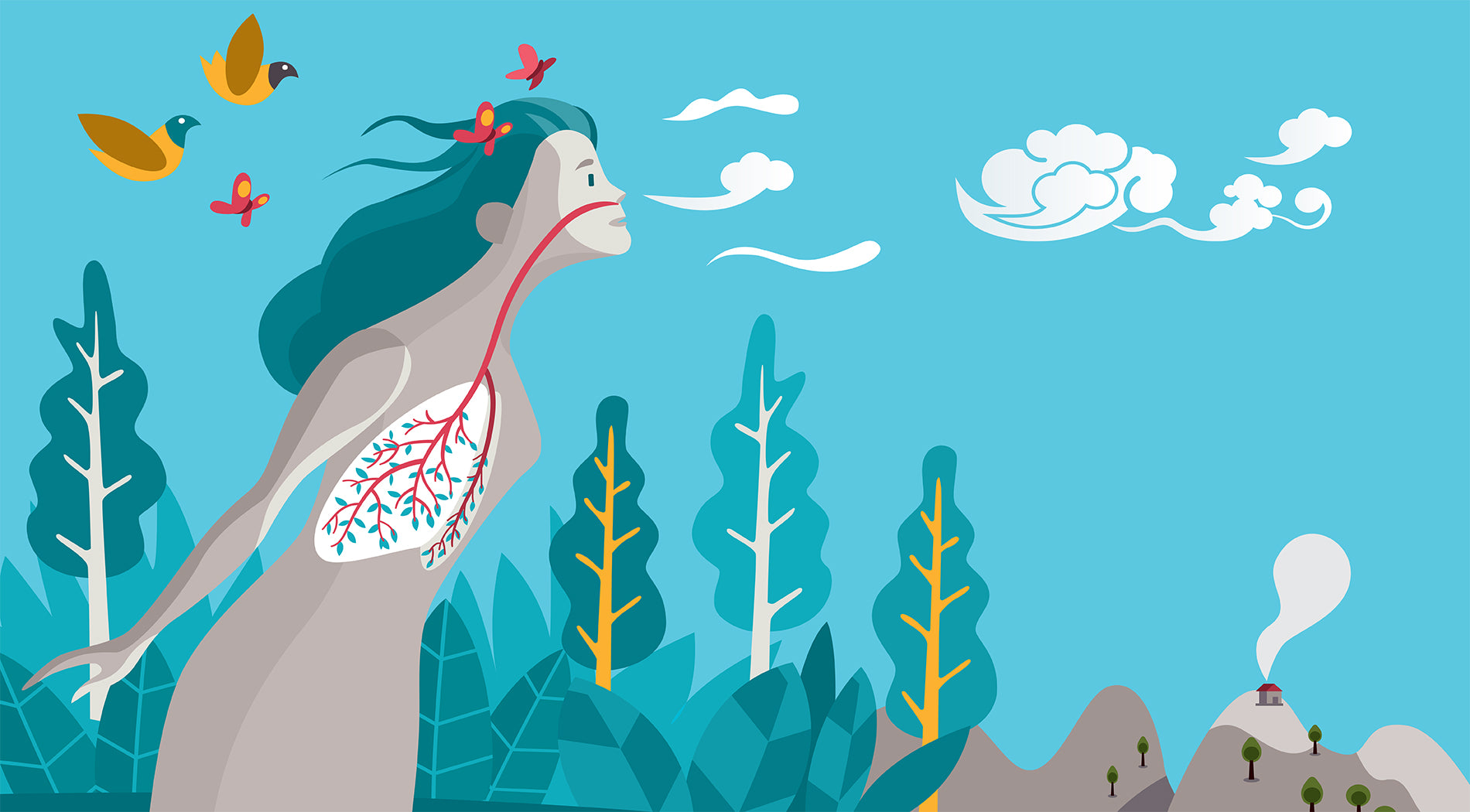 Deep Breathing for Stress Relief: Inhale, Exhale...Relax – AFLORIA ...