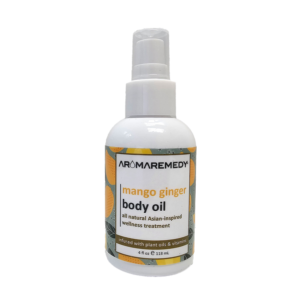Aromaremedy Mango Ginger Body Oil