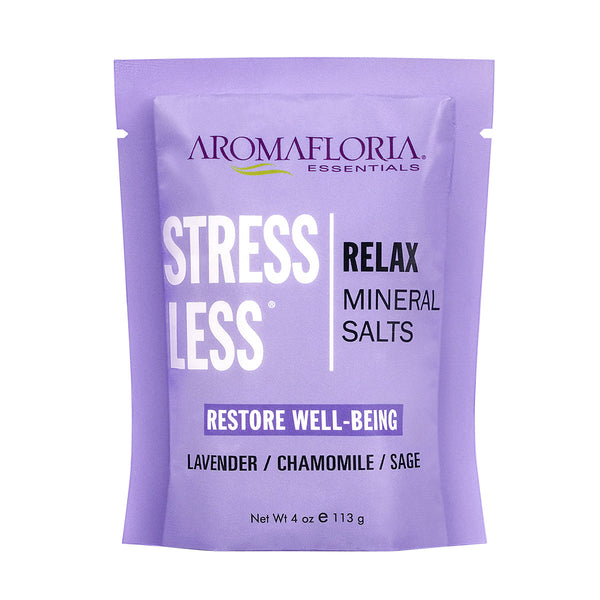 Stress Less Relax Mineral Salts (Travel Size) - 3 Pack