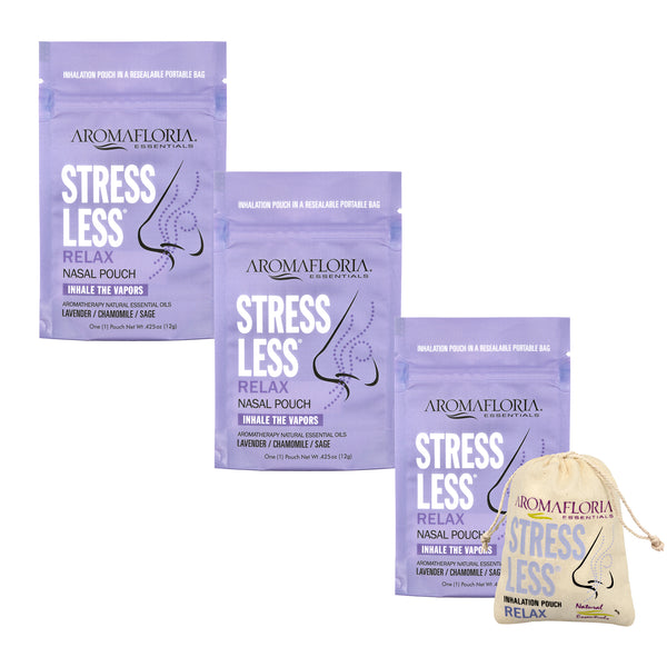 Stress Less Relax Nasal Pouch - 3 Pack
