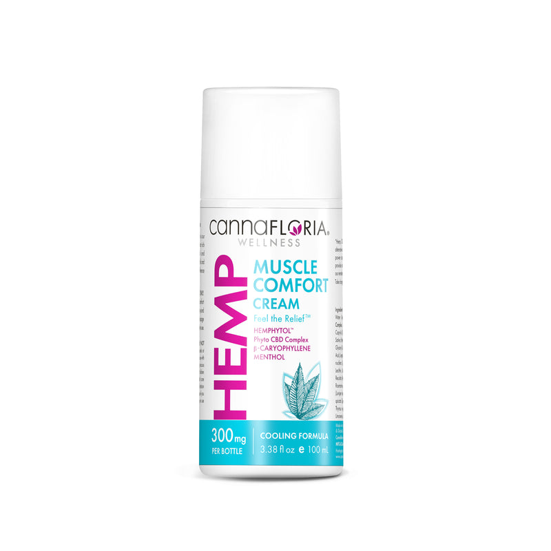 Hemp CBD 300mg Muscle Comfort Cream