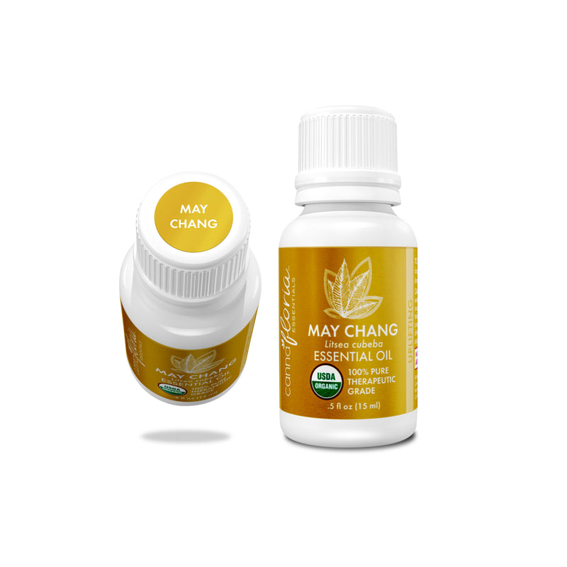 ORGANIC MAY CHANG ESSENTIAL OIL