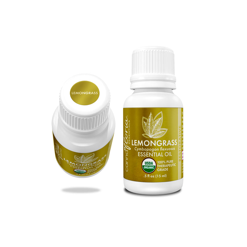 US Organic Lemongrass Essential Oil, 100% Pure Certified USDA Organic – US  Organic