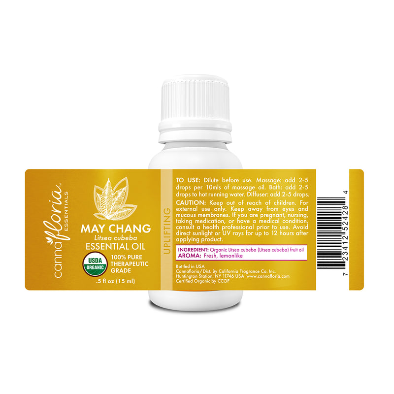 ORGANIC MAY CHANG ESSENTIAL OIL