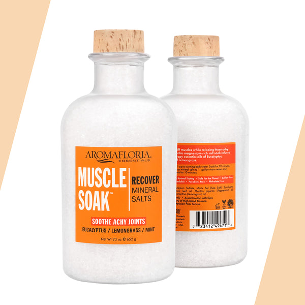 Muscle Soak Recover Mineral Salt