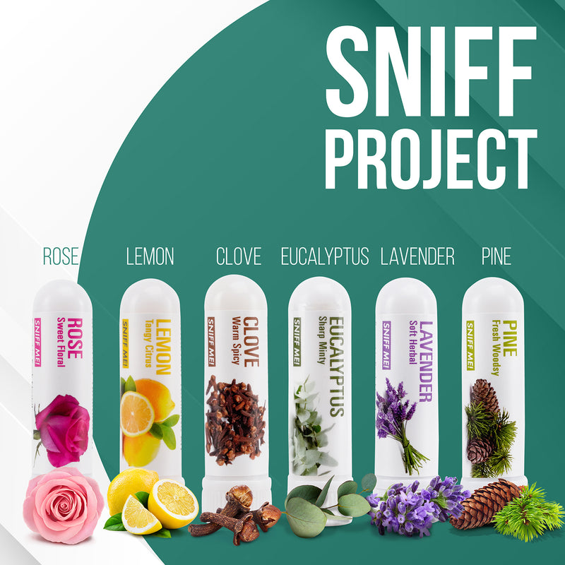 The Sniff Project Olfactory Training