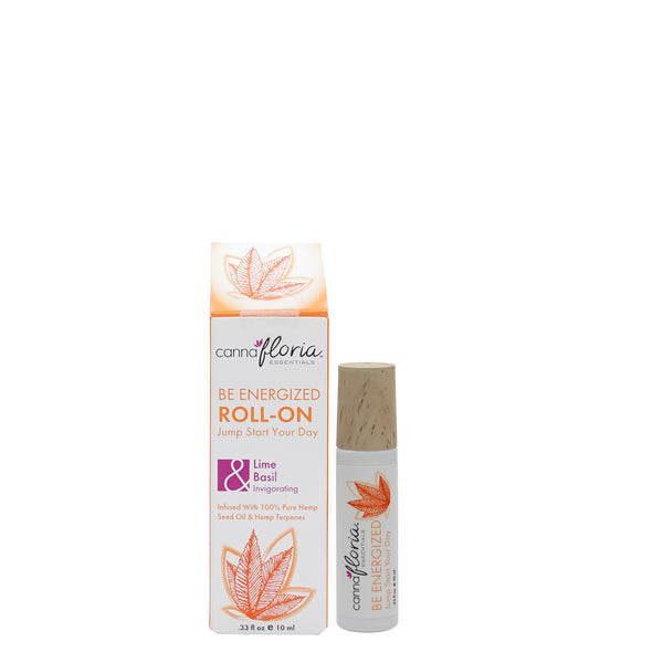 Be Energized Aromatherapy Roll-On