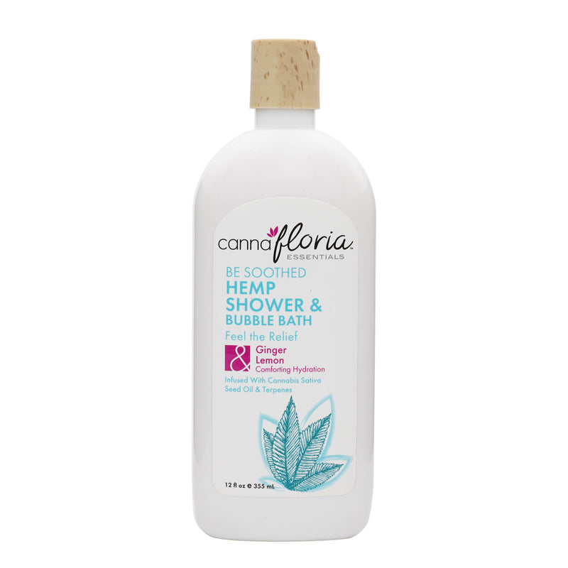 Be Soothed Hemp Shower & Bubble Bath