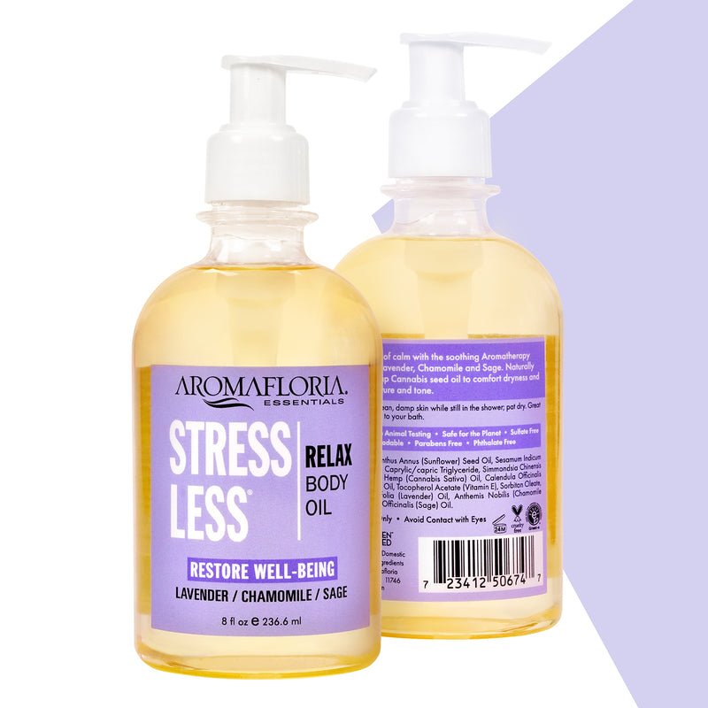 Stress Less Relax Body Oil