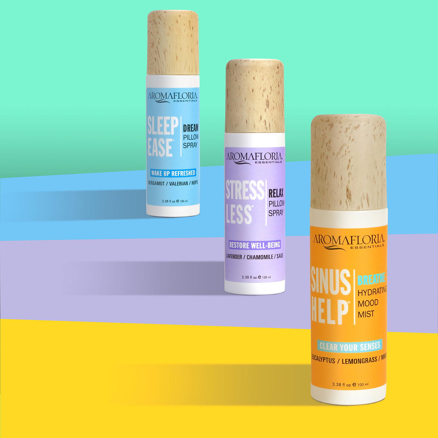 Sinus Help Hydrating Mood Mist – AFLORIA WELLNESS BRANDS